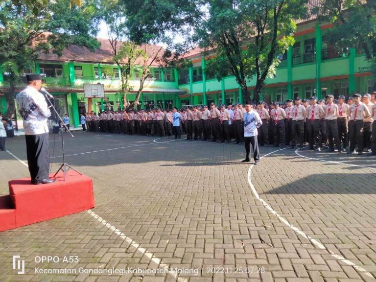 MTSN 1 MALANG PERINGATI HARI GURU NASIONAL TAHUN 2022