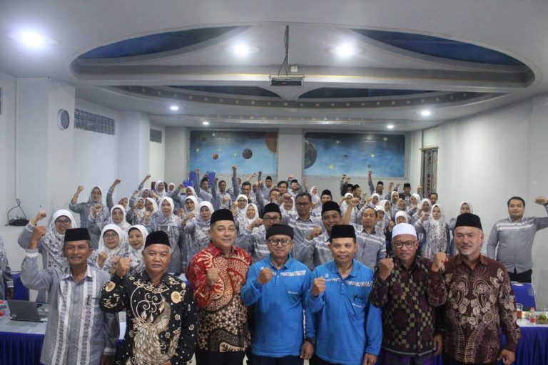 MTsN 1 MALANG GELAR RAPAT KERJA MADRASAH TAHUN 2023
