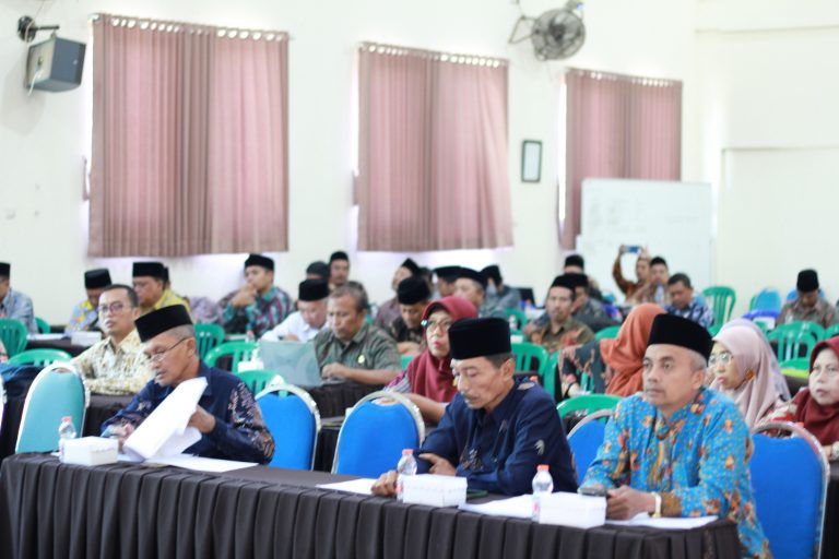 Rapat Kerja MTsN 1 Malang: Menguatkan Sinergi Menuju Madrasah Maju, Bermutu, Mendunia di Era Transformasi dan Digitalisasi Pendidikan