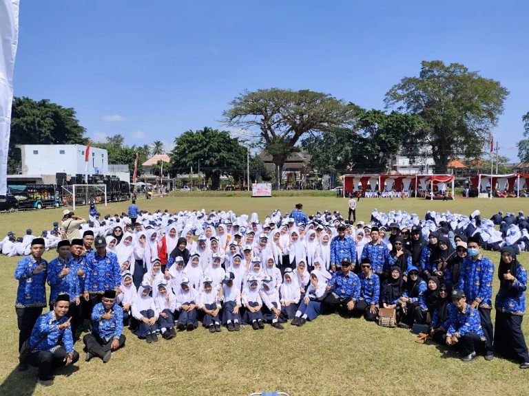 MTsN 1 Malang Kukuhkan Semangat Nasionalisme di HUT RI ke-80