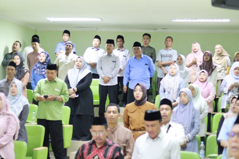 MTsN 1 Malang Ikuti Maulid Nabi dan Doa Lintas Agama secara Virtual yang Diadakan Kemenag Kabupaten Malang