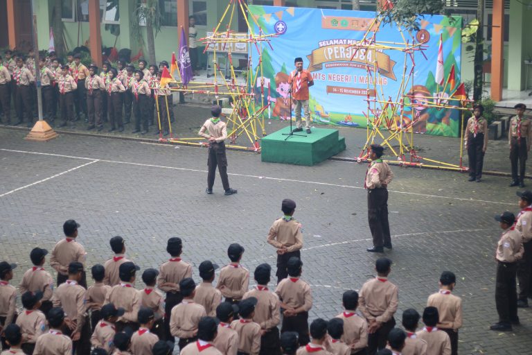 Semangat, Kreativitas, Petualangan! Inilah Perjusa MTsN 1 Malang 2025