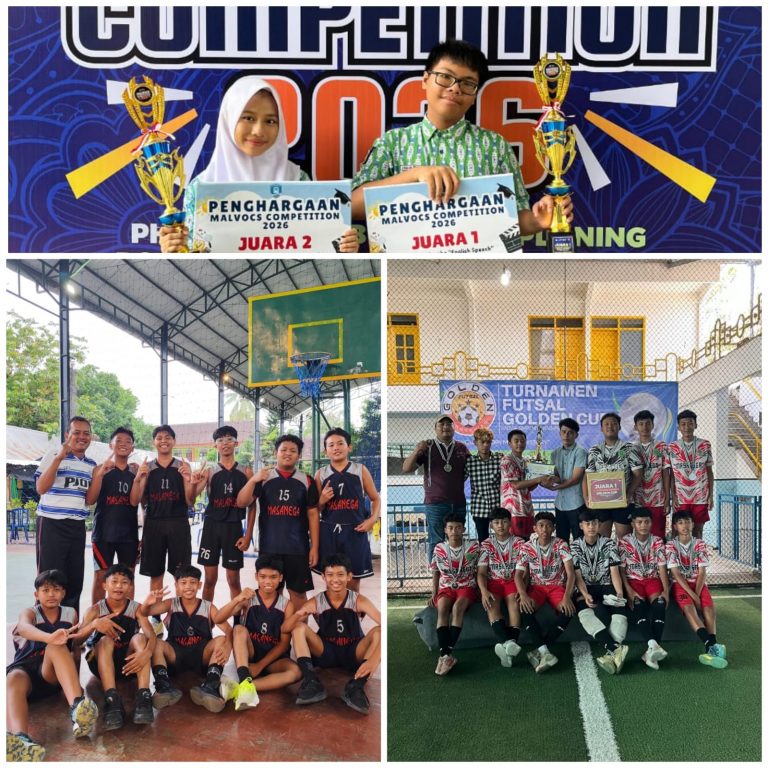 FEBRUARI PENUH PRESTASI, MTSN 1 MALANG BORONG JUARA DI BERBAGAI AJANG